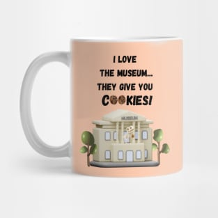 Cookies At The Museum Mug